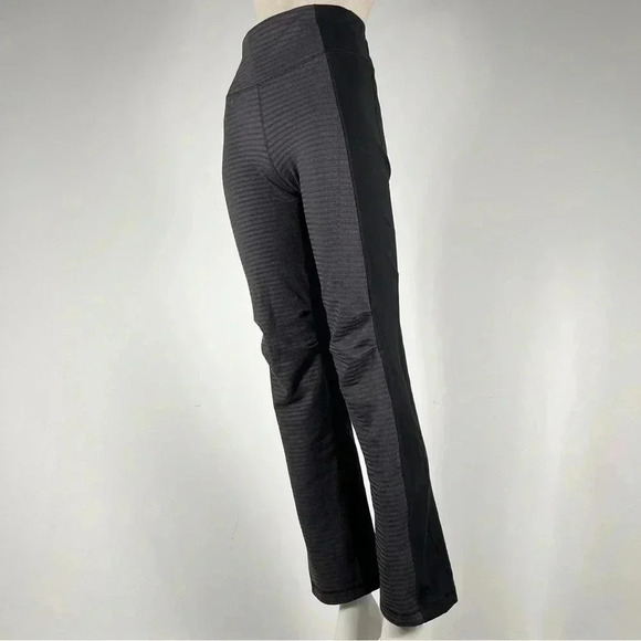 💕LYNX leggings pants stretchy women  size small gray black - Picture 1 of 10